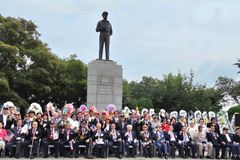 “자유는 거저 주어지지 않는다” 인천상륙작전 전승 75주년 기념식 열려