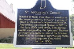 美 인디애나 흑인 성공회 교회, 역사적 기념 표지석 설치