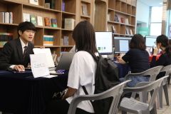 한신대 중앙도서관, ‘2025 전자정보박람회’ 진행