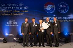 김장환 목사, 한미동맹대상 수상… “그의 91년 인생, 한미동맹 상징”