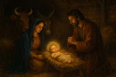 [오늘의말씀] 다윗의 혈통에서 나신 참 인간 예수