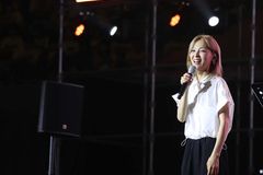 가수 선예 “엄마로서 찰리 커크 추모했는데… 왜 그렇게까지 하나”