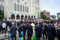 [합동①] 개회 앞두고 긴장감… ‘천서’ ‘부총회장 선거’ 등 논란