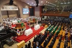 [통합①] 제110회 총회 개회예배… “용서, 사랑의 시작”