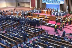 [합동⑤] 부총회장 선거 두고 혼란 계속… 또 정회