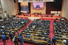 [고신①] 제75회 총회 개회예배 “함께 지어져 가는 교회”