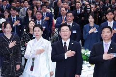 이재명 대통령, 뉴욕 동포 간담회서 “자랑스러운 대한민국 만들겠다”