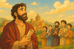 [오늘의말씀] 믿음으로 인해 감사가 있는 교회