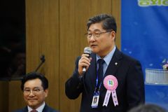 [합동 10신] 장봉생 총회장 “선거제도 보완 필요”
