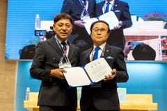 [기침②] 최인수 목사, 결선투표 끝 신임 총회장 당선