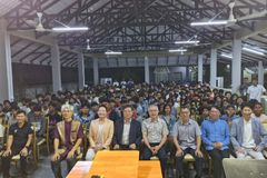 캄보디아 감리교회, 전국 청소년 축구대회 및 영성집회 성료