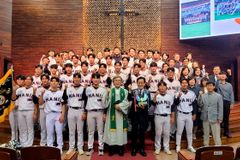 한일장신대, 대학야구 왕중왕전 우승 축하식 개최