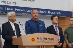 ‘찰리 커크 멘토’ 美 목사 “폭력 아닌 말 때문에 손현보 목사 가둬”