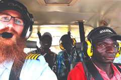 콩고 분쟁지역 향한 선교 항공, 위험 속에도 비행 이어가