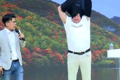 부산 세계로교회 강단에서 울린 랍 맥코이 목사의 경고와 호소