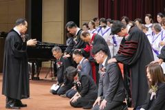 국제총회 목사 안수식 “주께서 쓰시겠다”