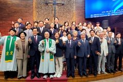 예장통합 총회 제106회 임원단, 한일장신대에 발전기금 5천만 원 기부