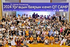 추석 명절, 수련회에서 영성 쌓고 동료 만나는 이주민들