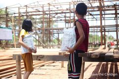 “미얀마 강진 6개월, 아동들 불안과 두려움 여전”