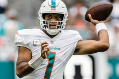 미 프로풋볼(NFL) 선수, 경기 승리 후 “모든 영광 예수께”