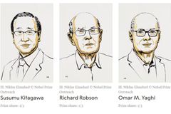 금속·유기 골격체로 연 '맞춤형 물질'의 시대