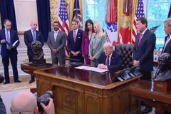 트럼프, "가자 전쟁 종식 선언"… 내주 초 인질 석방 전망