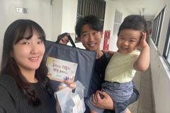 수영로교회, 명절맞이 ‘S라이더’ 통해 이웃에 선물 전달