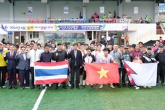 2025 추석맞이 제2회 광주시 외국인 근로자 축구대회 열려