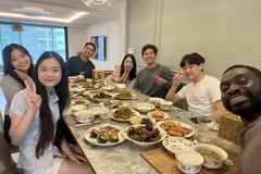 남서울교회, 외국인 유학생 초청해 ‘가정의 따뜻함’ 전해