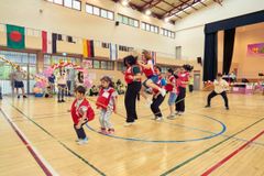 오륜교회, 다문화 이주민 체육대회·문화탐방 진행