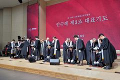 “오늘 목사 된 여러분, 하나님 마음에 꼭 드는 종들 되길”