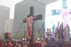 삶 전체가 십자가 사건 향해 있었던 주님