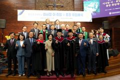 한일장신대 황세형 총장 취임 “한국교회 부흥의 견인차 되겠다”