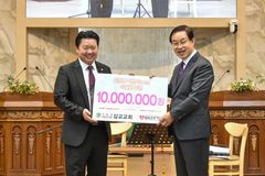 삽교감리교회, 캄보디아 환우 2명 수술비 후원