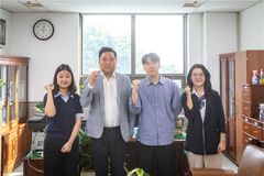 고려대 답콕, 소형준 성북구 의원과 마약예방 간담회