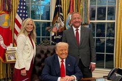 2주 전 세계로교회서 설교한 랍 맥코이 목사, 트럼프 대통령 만나