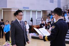 예장 백석 사무총장 박종호 목사, 경찰청장상 수상