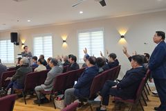 뉴욕교협 임실행위, 헌법개정안 일부 수정 후 재상정 결정