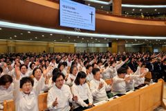 “우리가 죽겠습니다”… 감리회 서울연회 대기도회 개최