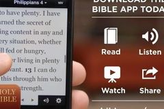 유버전, 성경 앱 10억 다운로드 돌파 기념 ‘글로벌 성경의 달’ 선포