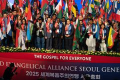 2025 WEA 서울총회 개막… 인근서 반대 집회도