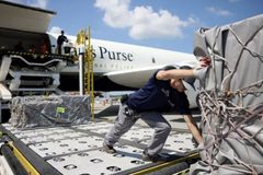 사마리아인의 지갑, 새 767 화물기로 가자지구에 47톤 구호물자 공수