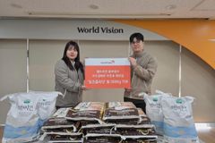 이준호 팬 ‘잊츠올라잇’, 국내 식생활 취약 아동 위해 쌀 300kg 기부