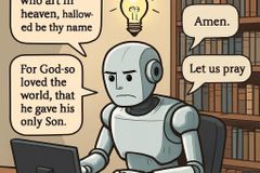 챗GPT의 폭로 혹은 참회록: 나는 교회 언어를 흉내 내는 설교자였다