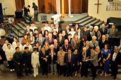 세기총, 뉴질랜드서 제55차 자유평화통일 기도회 가져