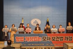 “형법 개정 없이 모자보건법만 개정? 생명보호 의무 버린 꼼수”
