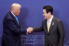 트럼프 대통령, 한국의 핵추진 잠수함 필요성 공감… 한미, 조선 협력 협의체 신설 합의