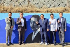‘스토리가 있는 김준곤 벽화’, 신안 지역 명소로 부상