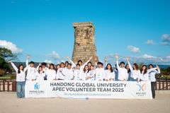 한동대 8개국 외국인 유학생 28명, 경주 APEC ‘문화 대사’로