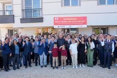 한교총, 튀르키예 지진 복구 현장 찾아 준공식 진행